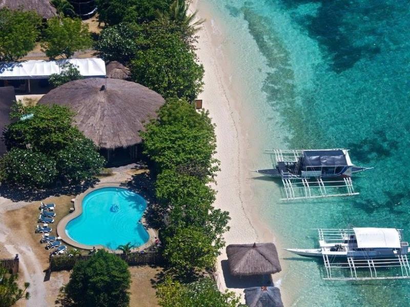 Club Serena Resort Moalboal Exterior foto